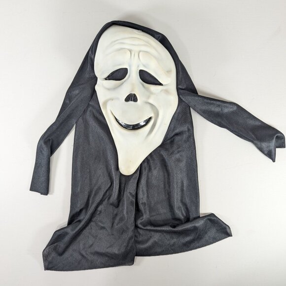 Scream Stoned Ghost Face Spoof Mask Easter Unlimited Adult Halloween costume - Picture 4 of 9